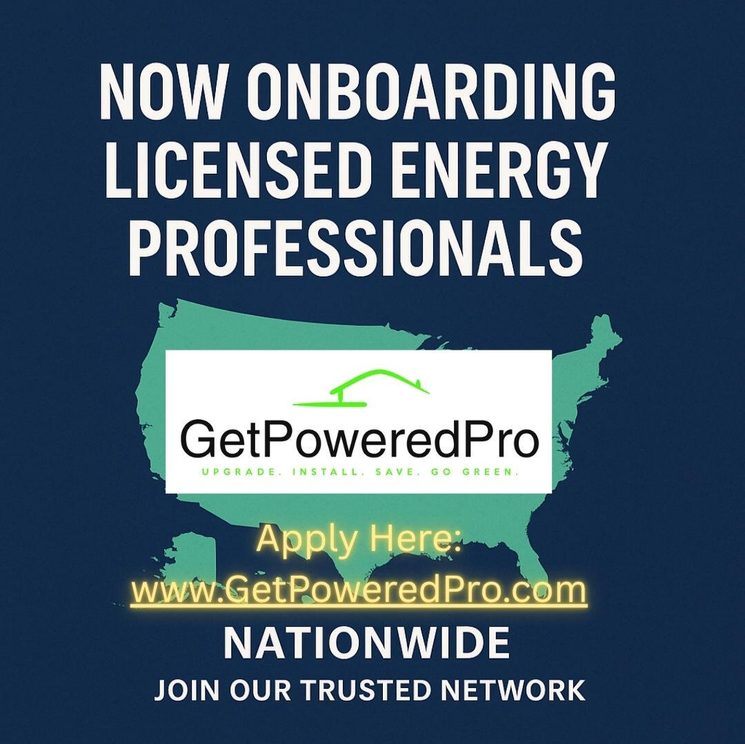 GetPoweredPro Network We're building a leading network of green-tech pros - GetPoweredPro Network by Renee Barge Bailey